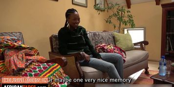 This MARRIED EBONY AMATEUR said just this once... the little SLUT came back twice