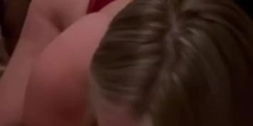 Blonde Girl Sucking Like A Pro