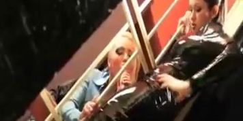 Jail House Lesbians (Strap On)