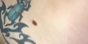 Fat stupid skeezer doggy style cumshot