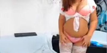 Chubby Cutie Teasing