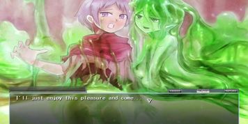 Monster Girl Quest - Green Slime Sex Scene (River Of Slime!) (FelixAP777)