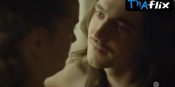 Noemie Schmidt Breasts Scene  in Versailles