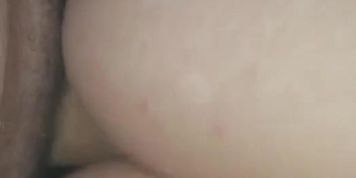 Sexy redhead taking it from behind
