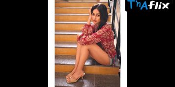Anu Emmanuel Breasts Scene  in Anu Emmanuel Hot Sexy Bold 2022