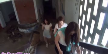 Pee loving asian ho rubs