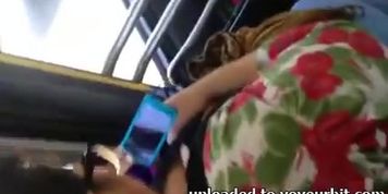 Sexy BBW down blouse 2
