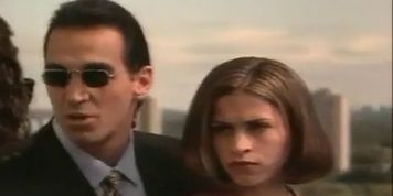 Christina Cox Butt,  Body Double Scene  in Street Law