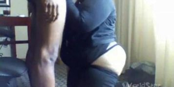 sexy fat woman