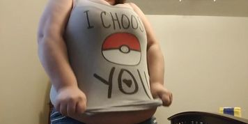 Too fat to fit tight clothes