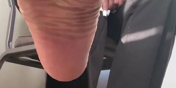 Dinner is served, ready to lick between my toes?