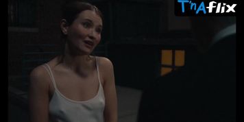 Emily Browning Breasts Scene  in American Horror Stories