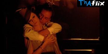 Stefania Sandrelli Breasts Scene  in The Conformist