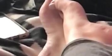 Nice arches n toes one my friends newbie fj movie will b coming soon