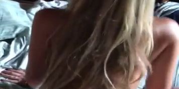 Big ass blonde ride my cock 