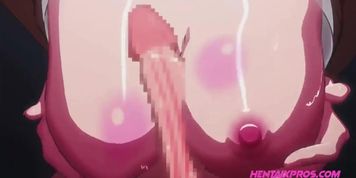 Busty Perv Milf Warden Dominates Inmate 3D HENTAI