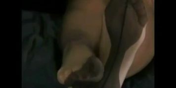 Nylon Feet 17