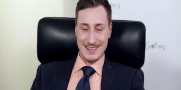 Julia Roca Has Her Hairy Pussy Pounded in the Office