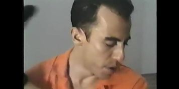 Gay Prison Guard Gangbang