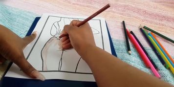 Ebony Wedgie Erotic Coloring - Video - lisaspartan - EroThots