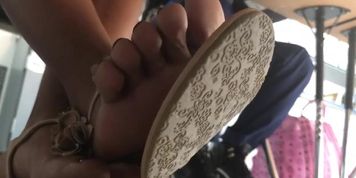 Creamy Shoeplay