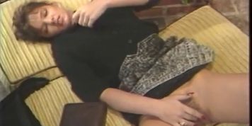 Getting spied on while masturbating - Porn Star Legends