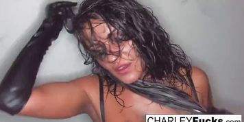 Charley Chase is just begging to be whipped