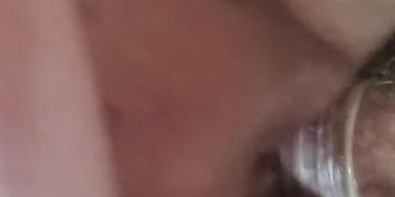 Bbw takes 2 loads in homemade video