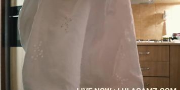 Daddy Fucked Me in the Kitchen