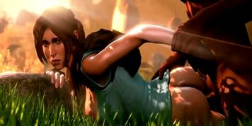 Black Deep Rough Sex Of Lara Croft Tomb Raider 3D Animation [10 Min + Full Hd]