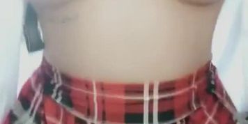 Cowgirl frontal view