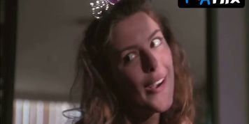 Kari Wuhrer Breasts Scene  in The Crossing Guard