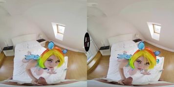 Rainbow Anal VR