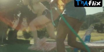 Kiernan Shipka Bikini Scene  in Stone Cold Fox