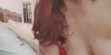 Kara Carter Smoking in Bed