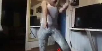 Very Hot Brazilian Girl Dancing,