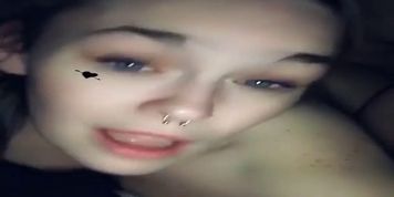 I love how rough I cum when daddy fucks my tight asshole 