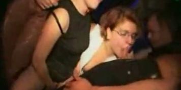 Crazy Nightclub Orgy