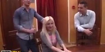 [PickupFuck] Natali (Steamy pickup screw with a dirty-minded blondie