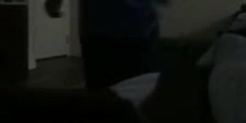 Hotel Dickflash Maid Enters Room