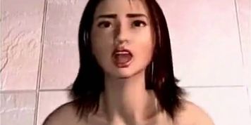 Animated gets banged and toyed