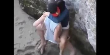 At The beach