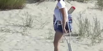 One Crutch One Leg (Beauty Dior)