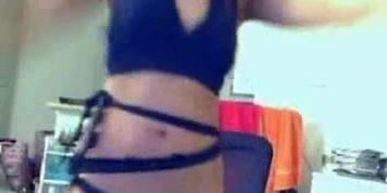 Naughty Asian Strip Teases