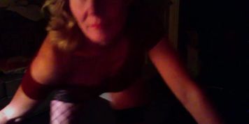 GILF tease