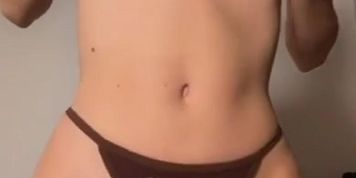 Blonde solo perfect body teen cam