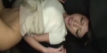 Sexy gal fucked rough when she go to sleep