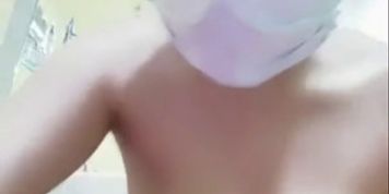 Two Asian Girls with Big Natural Tits Dance Sensually