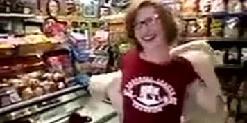 English Girl Flashing In Public BVR