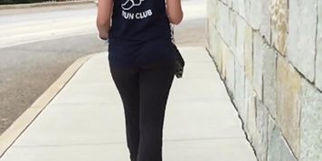 Tiff's Ass in Slo-motion